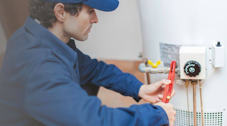 Local water heater installation in Churchton, MD